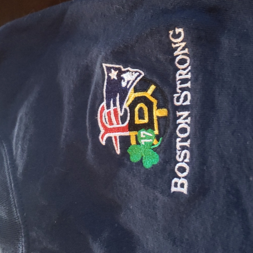 Women's long sleeve Boston Strong t-shirt